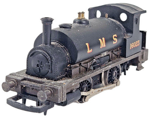 Hornby model r300 lms black - oo,