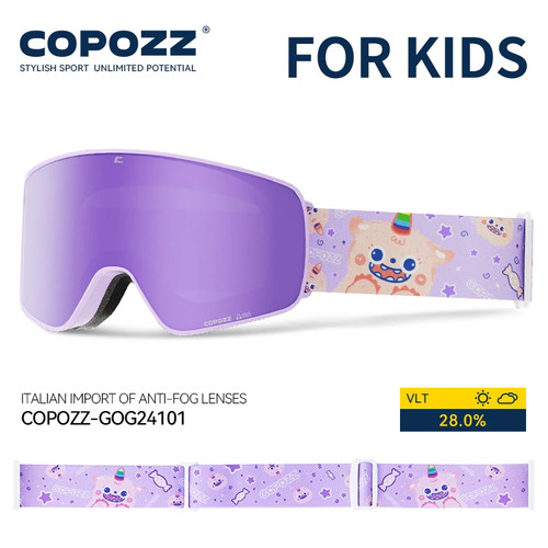 Copozz kids ski - kids, uv400