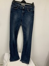 Fatface Women’s Straight Jeans, Blue, Size 12R