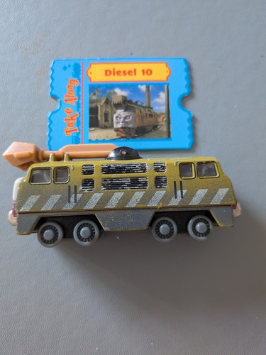 Diesel diecast metal - diesel, 10