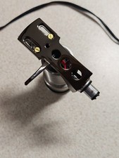 Titanium Headshell, cartridge