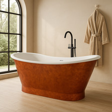 1690mm freestanding bath - freestanding,