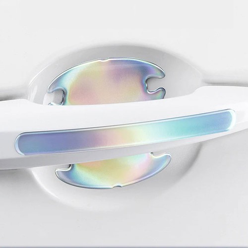 Car door handle - door, stickers