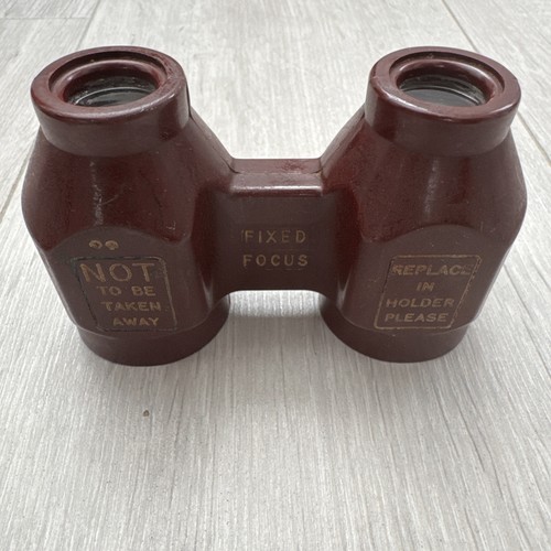 Vintage red bakelite viewing - vintage,