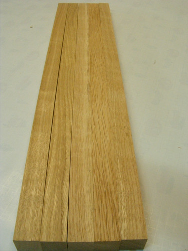 Oak hardwood small - , square