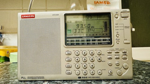 Sangean ats 909 sw - lw, fm