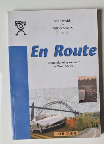 Palmtop route psion series - palmtop,