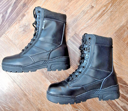 Titan tactical black leather - titan,