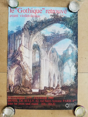 1979 poster gothique - 1979,