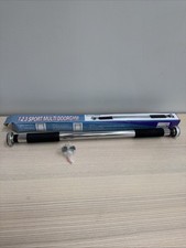 Chrome Plated Multi Door Bar