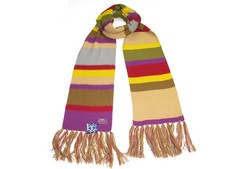 Doctor Who Scarf 4th Tom Baker