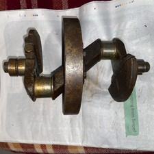 Ariel Square Four Crankshaft