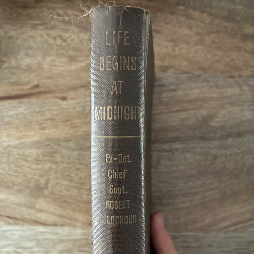 Life begins midnight - life,