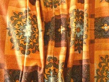 Vintage Barkcloth Curtains