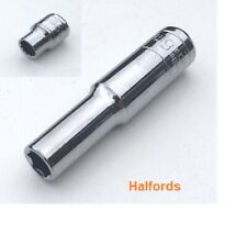 Halfords Deep Socket 1/4" 3/8"