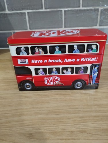 Retro red double decker bus - ,