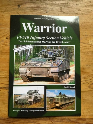 Tankograd british 9035 warrior - tankograd,