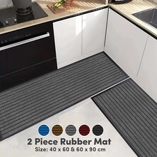 Non-Slip Kitchen Runner Rug