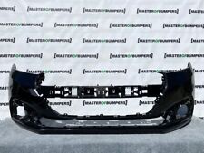 PEUGEOT 208 ALLURE PURETECH FACE LIFTING 2015-2019 FRONT BUMPER GENUINE [C183]