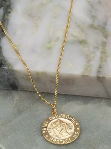 9ct gold christopher - 9ct,