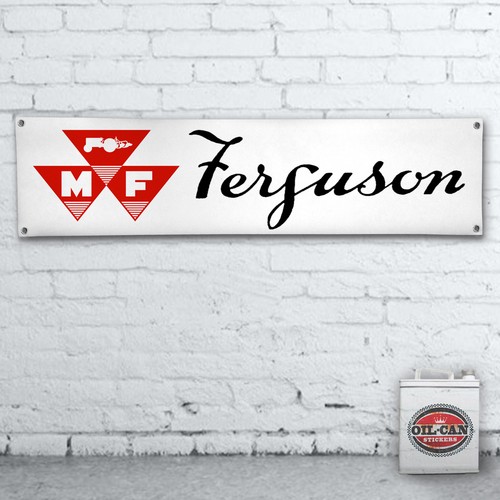 Massey ferguson vintage garage - massey,