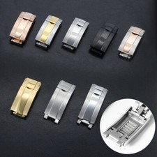 High Quality Stainless Steel Clasp Metal Watch Buckle Folding Clasp for Rolex