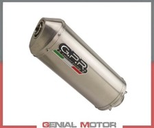 Exhaust Muffler GPR SATINOX