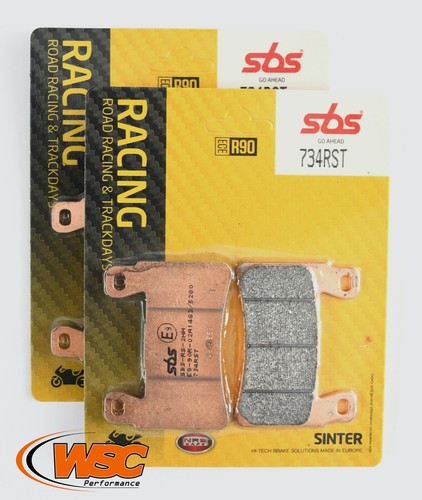 Sbs 734rst racing sinter brake - racing,