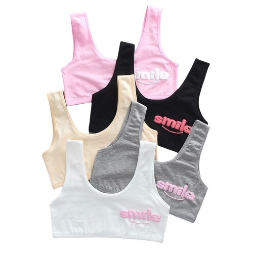 Pack bra girl cotton sport - 2,