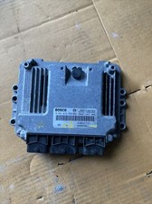 2005 RENAULT GRAND SCENIC 1.9 dCi 5DR ENGINE ECU 8200527725 0281012589 BOSCH