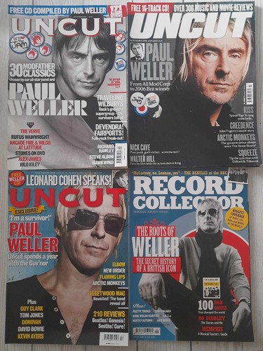 Uncut record collector - record,