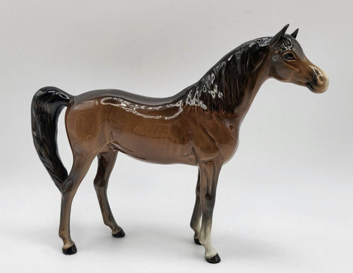 Beswick horse thoroughbred - beswick,