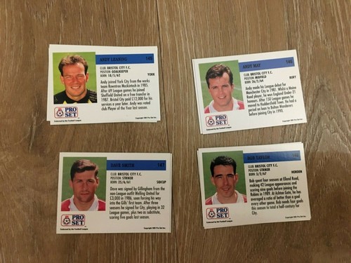 Pro set football - football, cards
