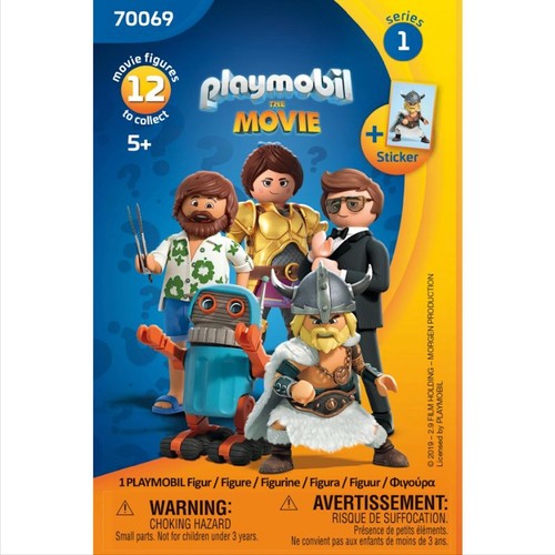 Playmobil movie series - series, 1