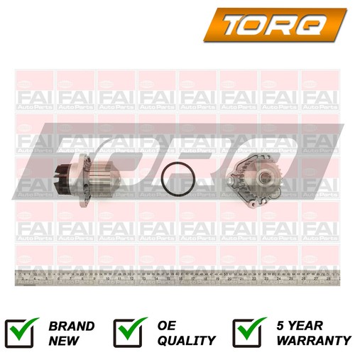 Water pump torq fits clio - water,