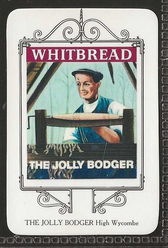 Whitbread inn signs - signs, marlow