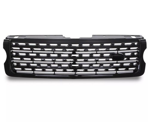 Gloss black front bumper - gloss,