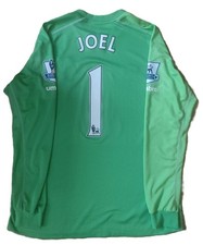 Joel Robles Name & Number 1