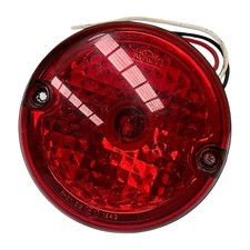 Jokon Rear Round Red Light Caravan/Motorhome