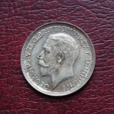 George V 1915 maundy silver