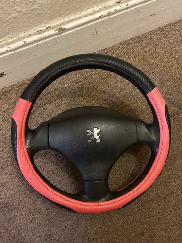 Peugeot 206 black - 206, leather