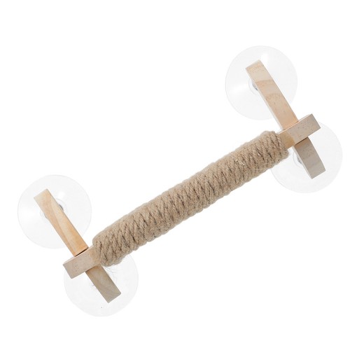 Parrot perch with suction - perch,