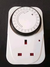 24 Hour Plug In Segment Timer