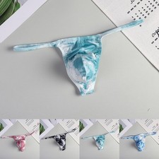 Men's Thin Mesh Thong