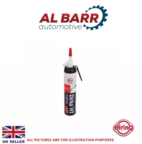 Elring dirko black silicone - ht,