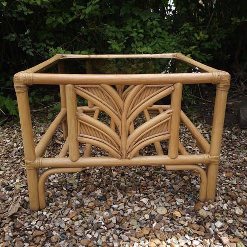 Square vintage bamboo rattan - square, &