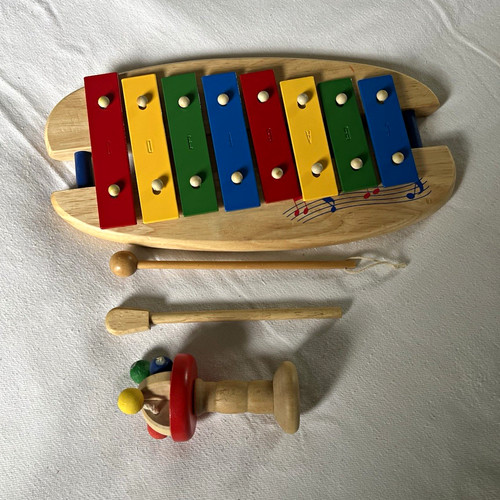 John crane wooden rainbow - john,