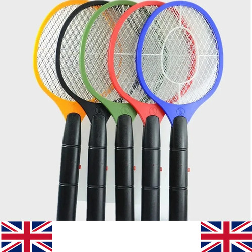 Bug zapper racket - racket, fly