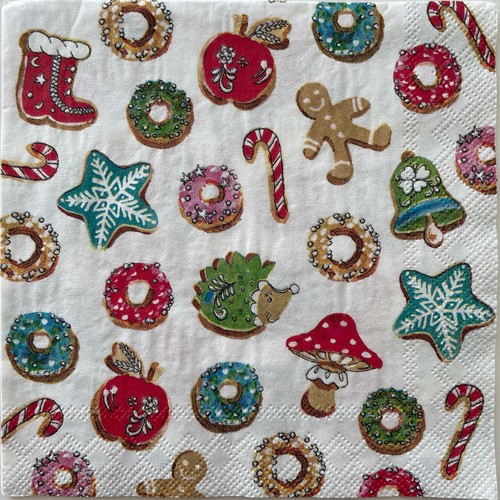 Cocktail paper napkins - , for
