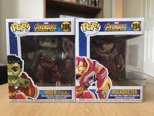 Funko Pop Hulk Buster #294 &
